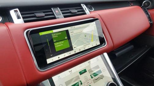 2022 Land Rover Range Rover Sport 5.0L Supercharged SVR