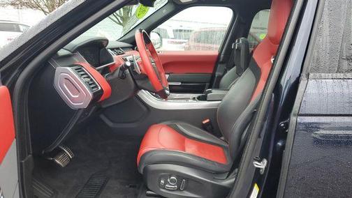 2022 Land Rover Range Rover Sport 5.0L Supercharged SVR