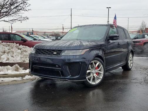 2022 Land Rover Range Rover Sport 5.0L Supercharged SVR