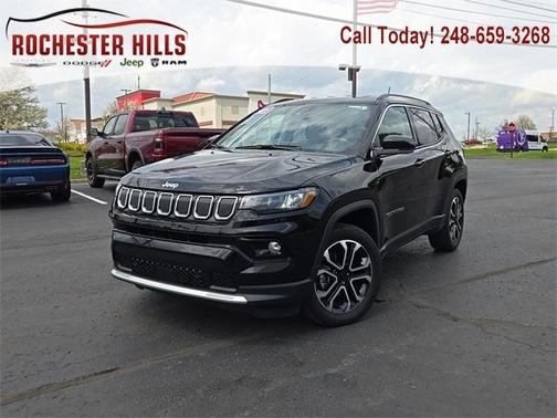 2022 Jeep Compass Limited