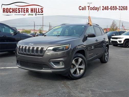 2020 Jeep Cherokee Limited