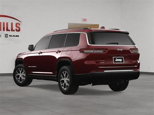 2025 Jeep Grand Cherokee L Limited