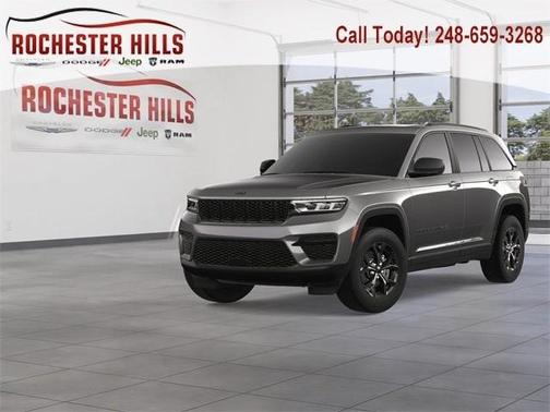 2025 Jeep Grand Cherokee Laredo