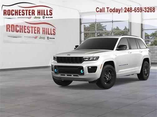 2025 Jeep Grand Cherokee 4xe Base