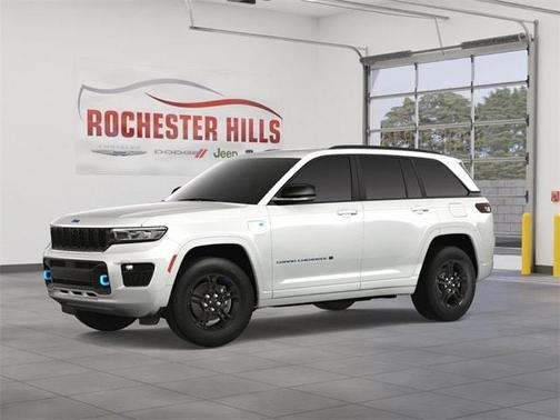 2025 Jeep Grand Cherokee 4xe Base