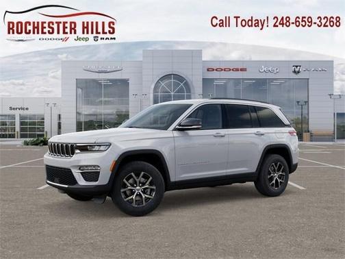 2025 Jeep Grand Cherokee Limited