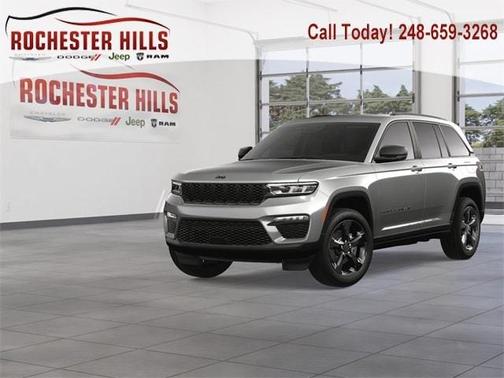 2025 Jeep Grand Cherokee Limited