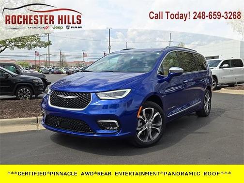 2021 Chrysler Pacifica Pinnacle