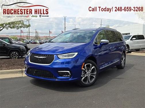 2021 Chrysler Pacifica Pinnacle