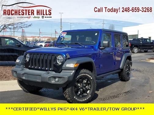 2020 Jeep Wrangler Unlimited Sport
