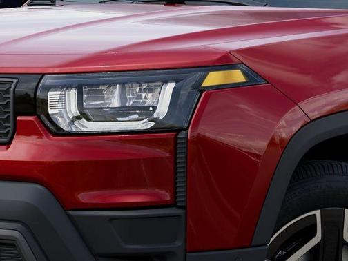 Red 2026 Jeep Cherokee LAREDO/LIMITED