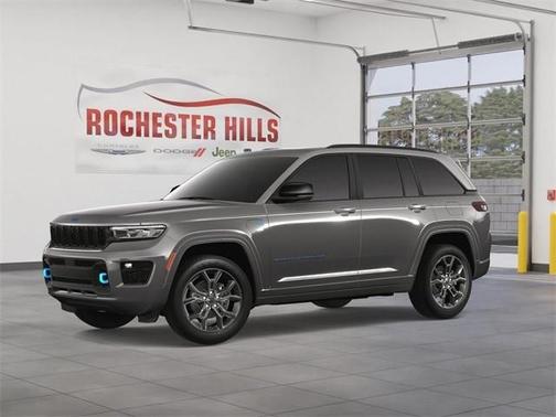 2025 Jeep Grand Cherokee 4xe Base