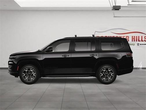 2025 Jeep Wagoneer Series II
