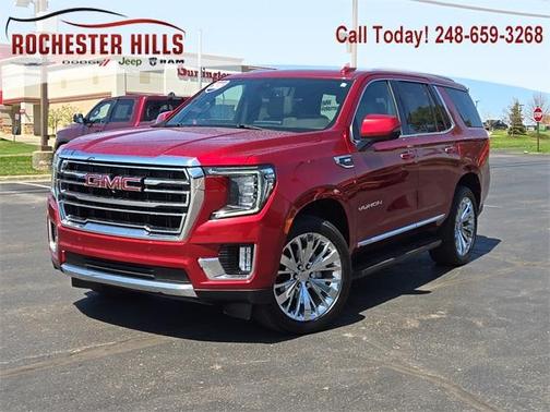2021 GMC Yukon SLT