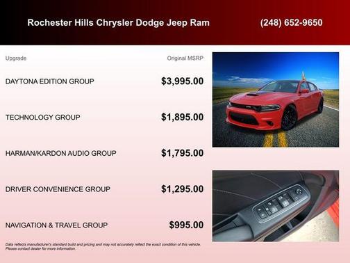 2020 Dodge Charger Scat Pack