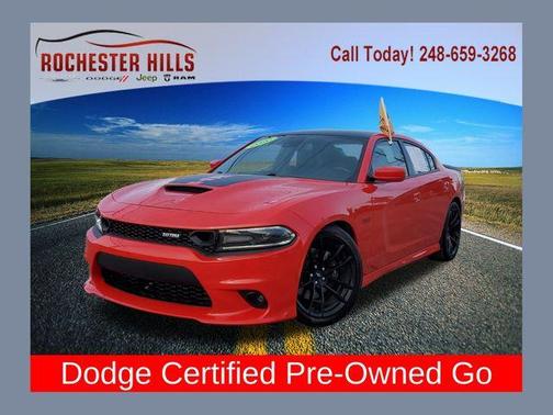 2020 Dodge Charger Scat Pack