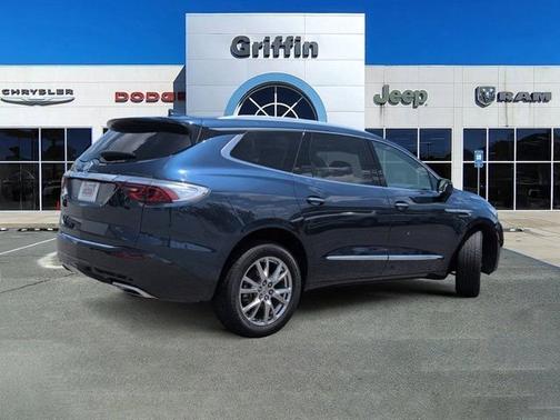 Blue 2023 Buick Enclave Premium Group