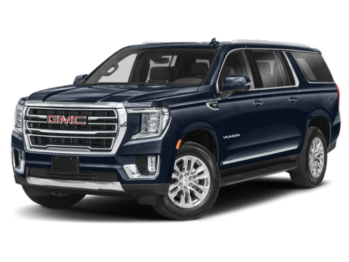 Blue 2023 GMC Yukon XL SLT