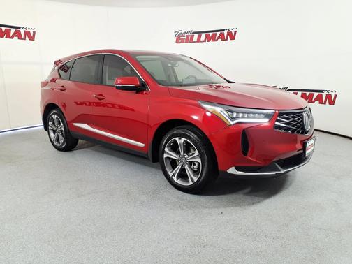 Performance Red Pearl 2025 Acura RDX