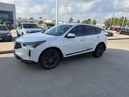 Platinum White Pearl 2023 Acura RDX
