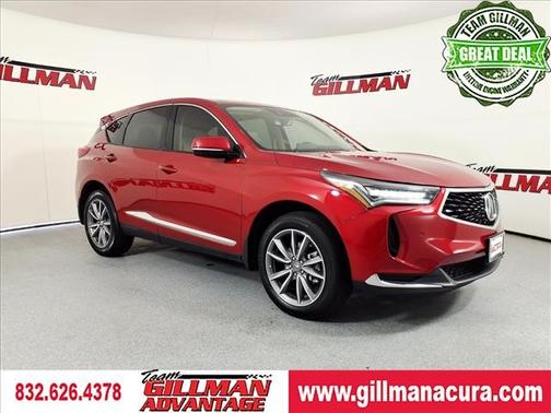 Performance Red Pearl 2023 Acura RDX