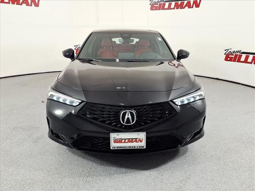 Majestic Black Pearl 2023 Acura Integra