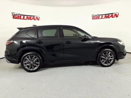 Crystal Black Pearl 2025 Acura ADX