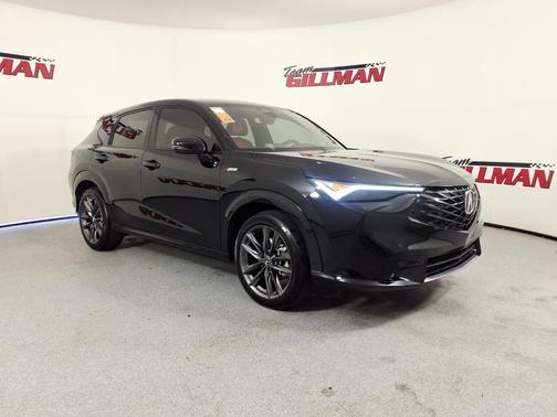 Crystal Black Pearl 2025 Acura ADX