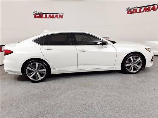 Platinum White Pearl 2023 Acura TLX