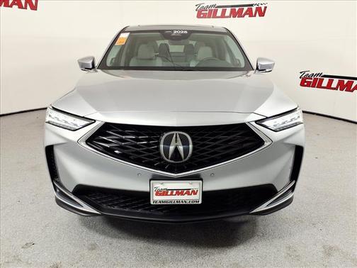 Lunar Silver Metallic 2025 Acura MDX