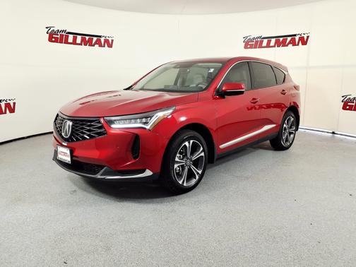 Performance Red Pearl 2025 Acura RDX