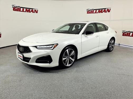 Platinum White Pearl 2023 Acura TLX