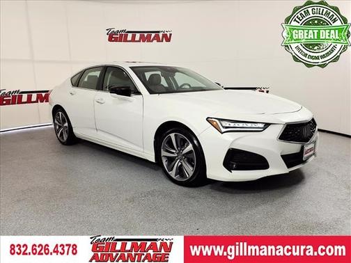 Platinum White Pearl 2023 Acura TLX