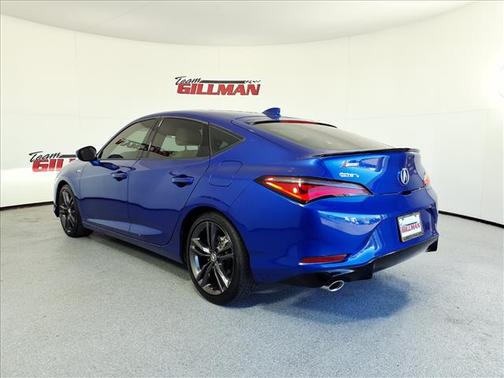 Apex Blue Pearl 2023 Acura Integra