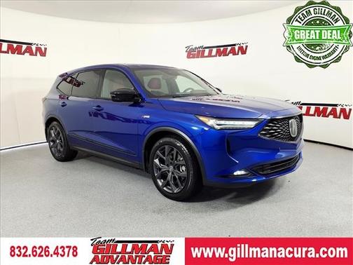 Apex Blue Pearl 2023 Acura MDX