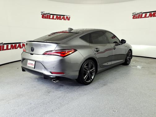 Liquid Carbon Metallic 2025 Acura Integra