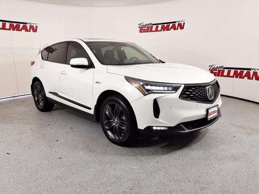 Platinum White Pearl 2024 Acura RDX
