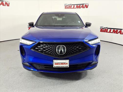 Apex Blue Pearl 2023 Acura MDX