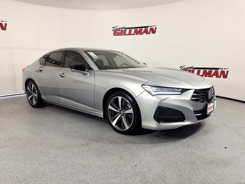 Lunar Silver Metallic 2025 Acura TLX