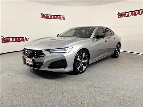 Lunar Silver Metallic 2025 Acura TLX