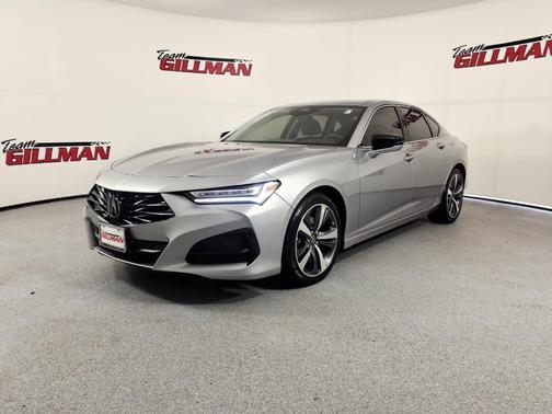 Lunar Silver Metallic 2025 Acura TLX