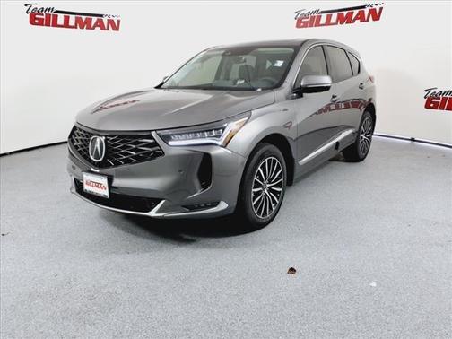 Liquid Carbon Metallic 2026 Acura RDX