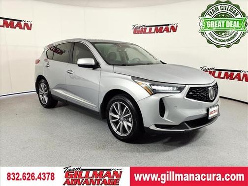 Lunar Silver Metallic 2022 Acura RDX