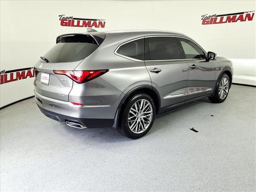 Liquid Carbon Metallic 2024 Acura MDX
