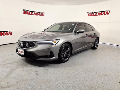 Liquid Carbon Metallic 2025 Acura Integra