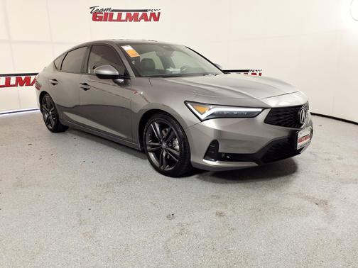 Liquid Carbon Metallic 2025 Acura Integra