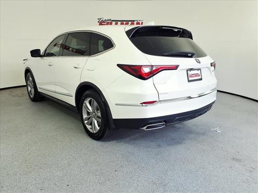 Platinum White Pearl 2024 Acura MDX