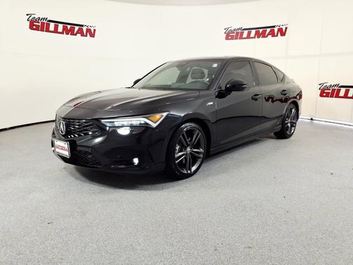 Majestic Black Pearl 2025 Acura Integra