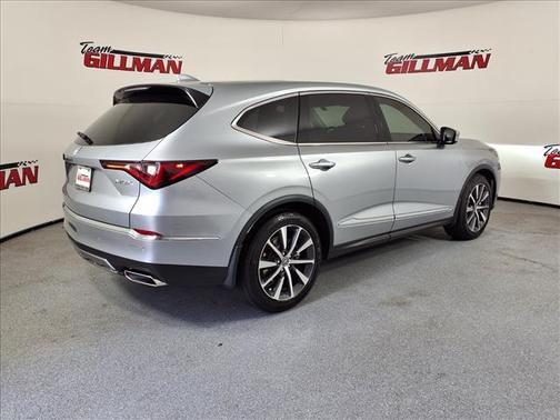 Solar Silver Metallic 2026 Acura MDX