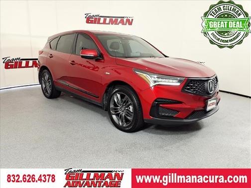 Performance Red Pearl 2021 Acura RDX